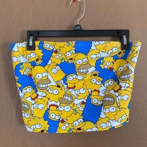 The simpsons tube top